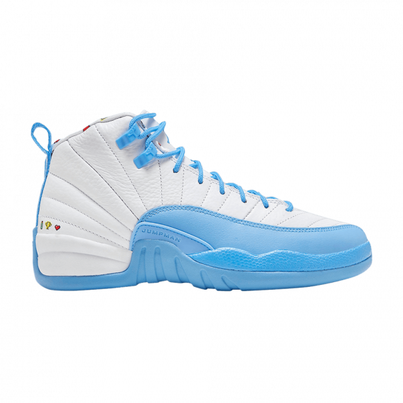 Air Jordan 12 Retro GS 'Emoji' - DQ4365-114