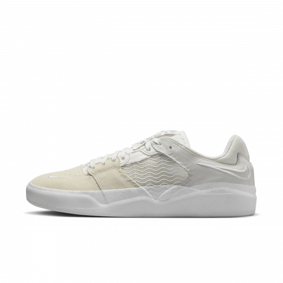 Nike SB Ishod Premium Skate Shoes - White - DQ4558-111