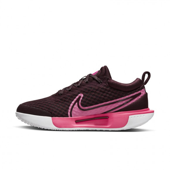 Red - NikeCourt Zoom Pro Premium Women's Hard Court Tennis Shoes - A couple of customers have noted the lack of ankle in the Champion Life Rally Pro shoes