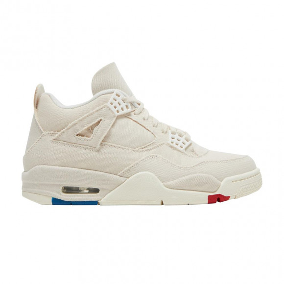 Wmns Air Jordan 4 Retro 'Blank Canvas' Sample | Cream | Women's Size 11.5 - DQ4909-114520-3-FT