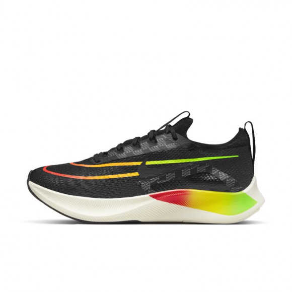 Nike Zoom Fly 4 Black Volt Marathon Running Shoes/Sneakers DQ4993-010 - DQ4993-010