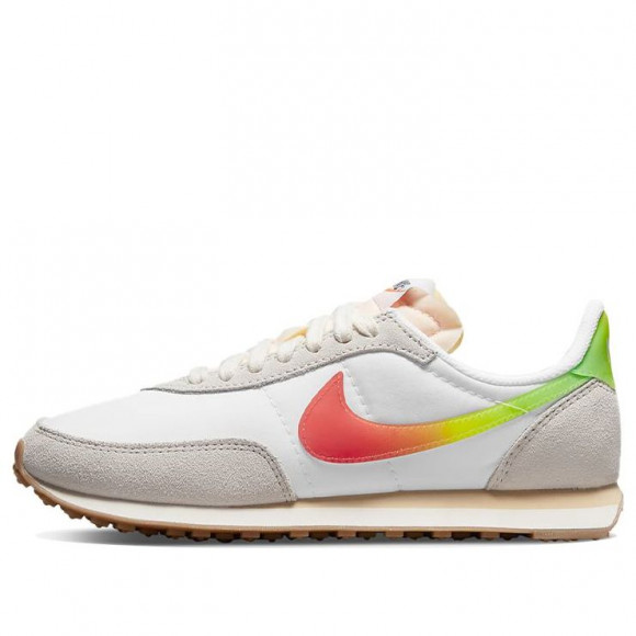 (WMNS) Nike Waffle Trainer 2 Low-Top Sneakers Grey/White - DQ4998-133