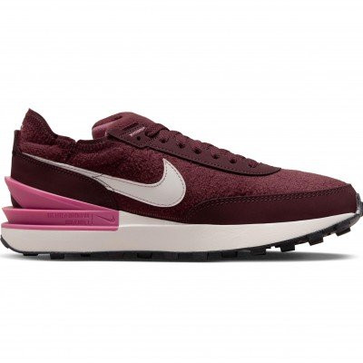 Nike Waffle One SE Damesschoen - Rood - DQ5141-600