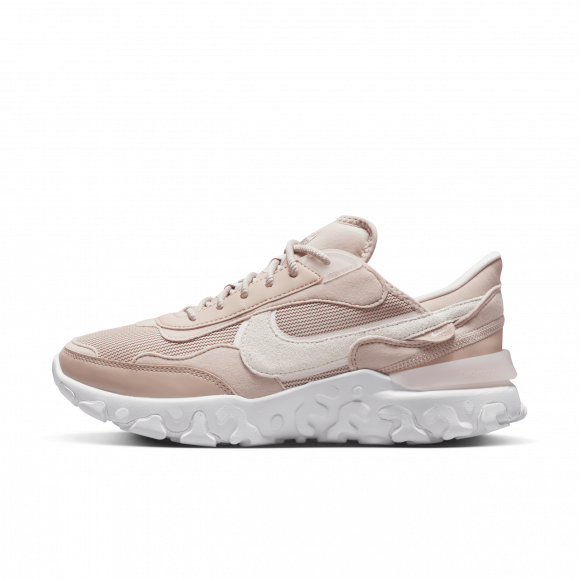 Chaussure Nike React Revision pour femme - Rose - DQ5188-601