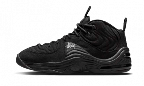 Nike Air Penny 2 x Stüssy-sko til mænd - sort - DQ5674-001