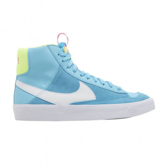 Nike Blazer Mid '77 GS 'Dance - Baltic Blue Volt Pink' | Kid's Size 5.5 - DQ6084-400
