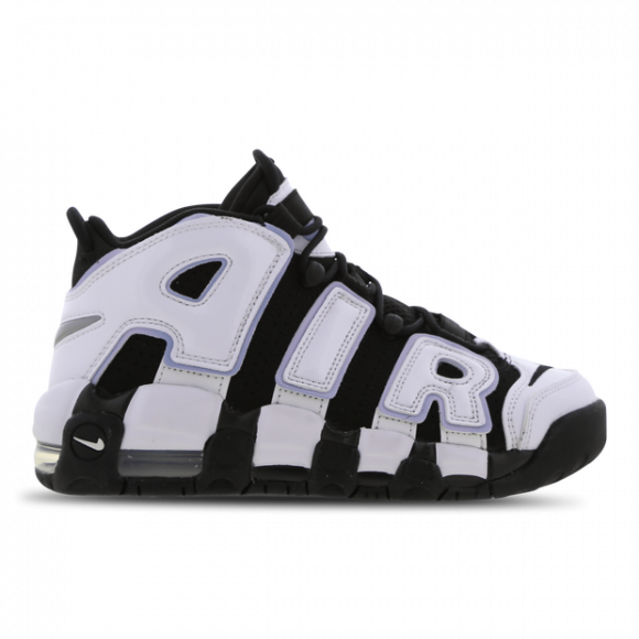 Nike Air More Uptempo Older Kids' Shoes - Black - DQ6200-001