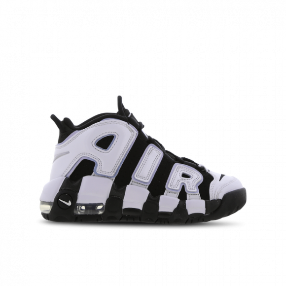 Nike Air More Uptempo Younger Kids' Shoes - Black - DQ6201-001