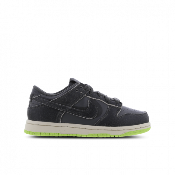 Nike Dunk Low SE Younger Kids' Shoes - Grey - DQ6216-001