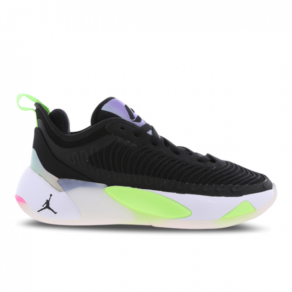 Luka 1-basketballsko til større børn - sort - DQ6513-003