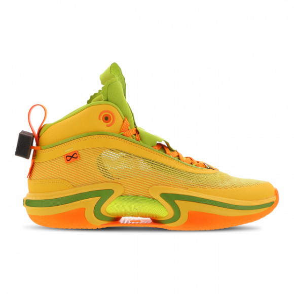 Sapatilhas de basquetebol Air Jordan XXXVI "Taco Jay" para homem - Laranja - DQ6866-803