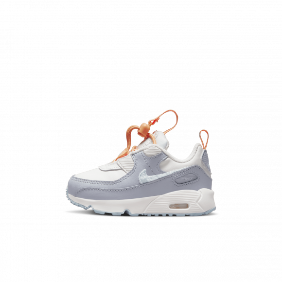 Nike Air Max 90 Toggle SE Baby/Toddler Shoes - White - DQ6948-100