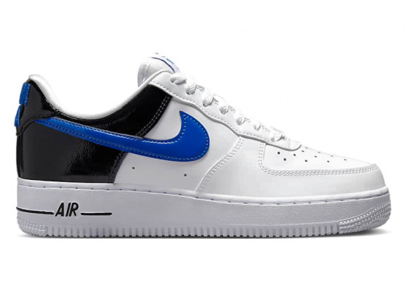 Nike Wmns Air Force 1 '07 Essential 'White Black Royal' | Women's Size 5.5 - DQ7570-400
