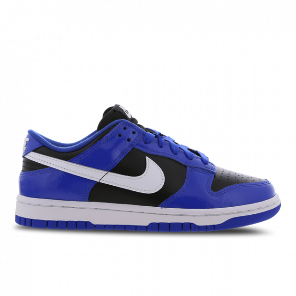Nike Women's Dunk Low ESS Sneakers in Game Royal/White Black - DQ7576-400