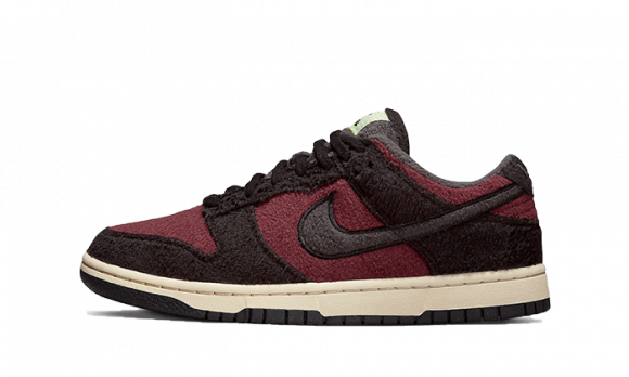 Nike Dunk Low SE Women's Shoes - Red - DQ7579-600