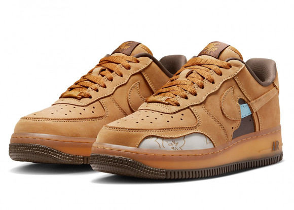 Nike Air Force 1 Low Wheat Mocha Sakura - DQ7580-700