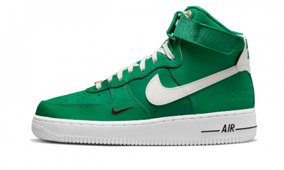Air force Chaussures pour Femme en couleur vert
