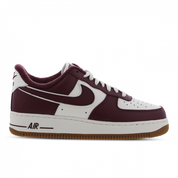 Nike Air Force 1 Low College Pack Night Maroon - DQ7659-102