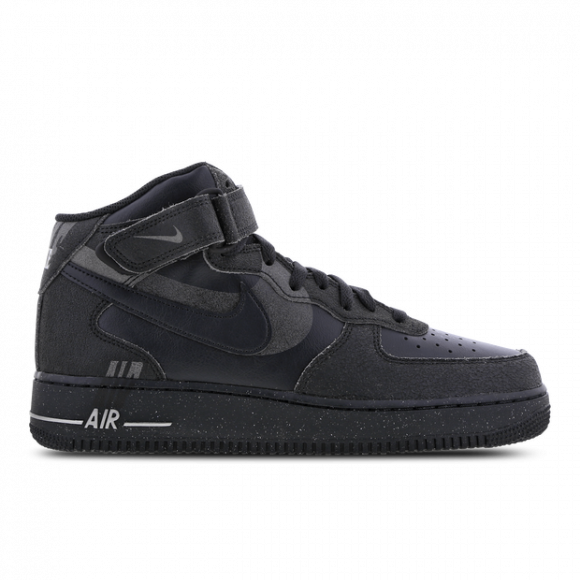 Nike Air Force 1 Mid '07 LX Men's Shoes - Black