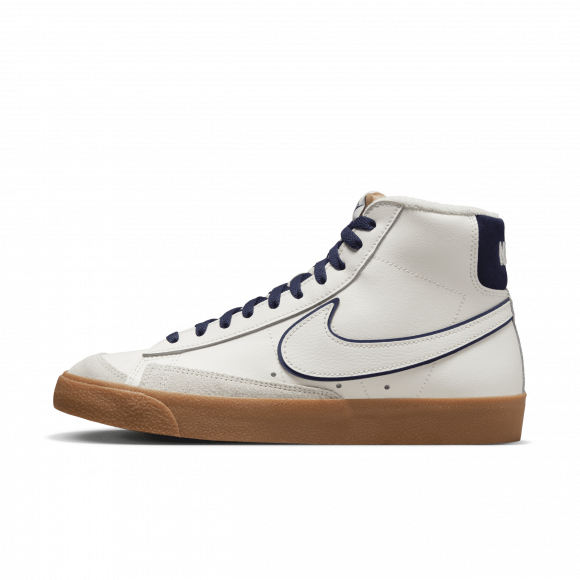 Nike Blazer Mid '77 Premium Men's Shoes - White - DQ7672-100