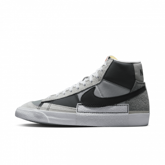 Nike Blazer Mid Pro Club Men's Shoes - Grey - DQ7673-002