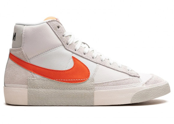 Blazer Mid '77 Pro Club 'Remastered - White Safety Orange' - DQ7673-103