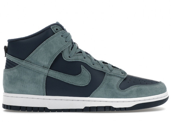 Nike Dunk High Retro Premium Armory Navy - DQ7679-400