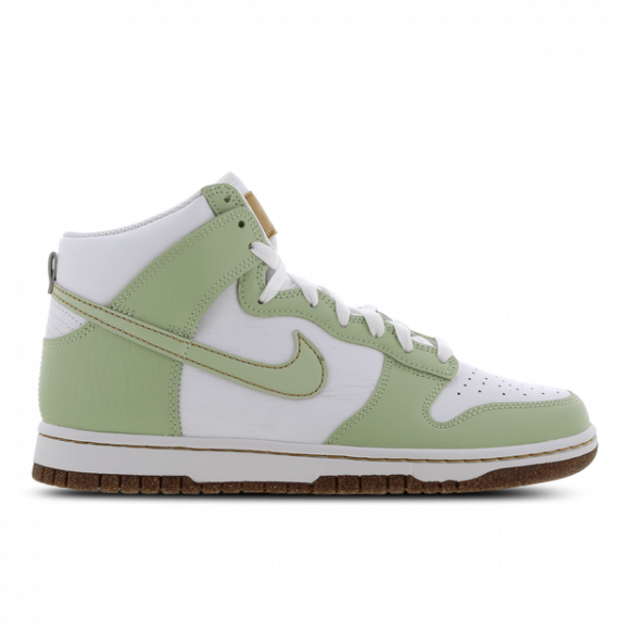 Nike Dunk High SE Inspected By Swoosh Honeydew - DQ7680-300