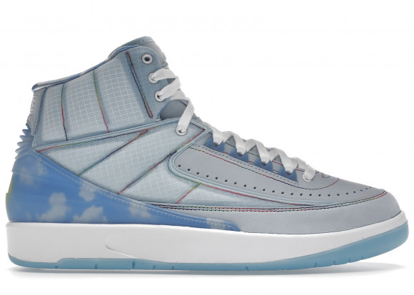 Sapatilhas Air Jordan 2 Retro J Balvin para homem - Azul - DQ7691-419