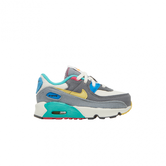 Air Max 90 Leather TD 'Air Sprung - Iron Grey' - DQ7762-001