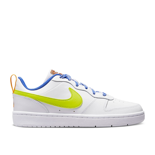 Nike Court Borough Low 2 SE GS 'White Atomic Green' - DQ7770-100