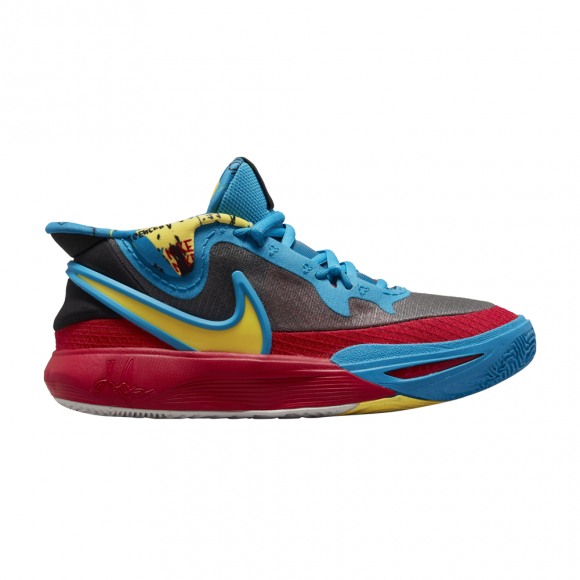 Kyrie 8 GO SE GS 'Black Blue Tour Yellow' - DQ8080-012