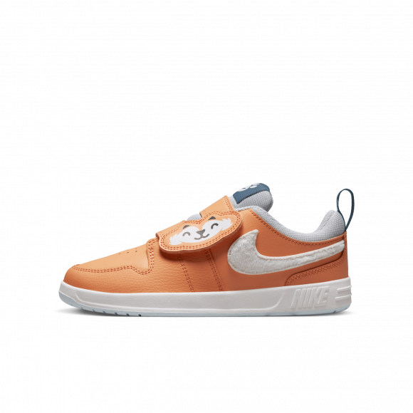 Nike Pico 5 Lil Younger Kids\' Shoes - Orange