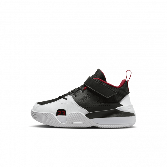 Jordan Stay Loyal 2 Schuh für jüngere Kinder - Schwarz - DQ8399-061