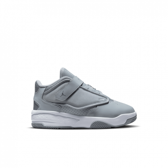 Jordan Max Aura 4-sko til mindre børn - grå - DQ8403-005