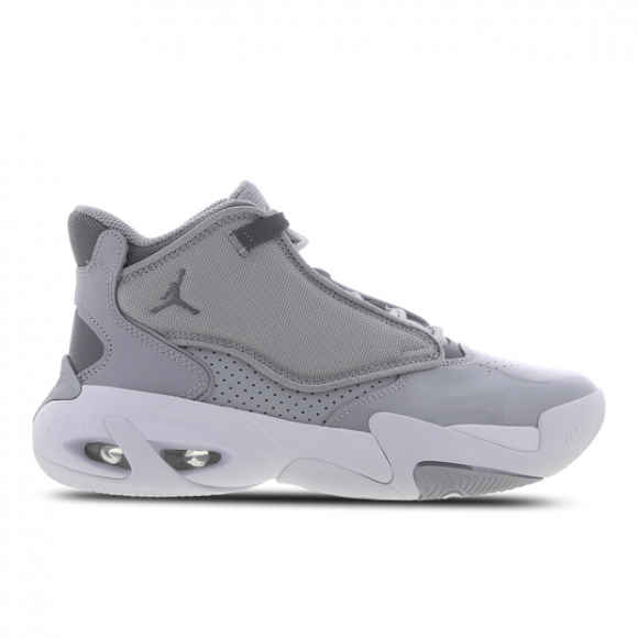 Jordan Max Aura 4-sko til større børn - grå - DQ8404-005
