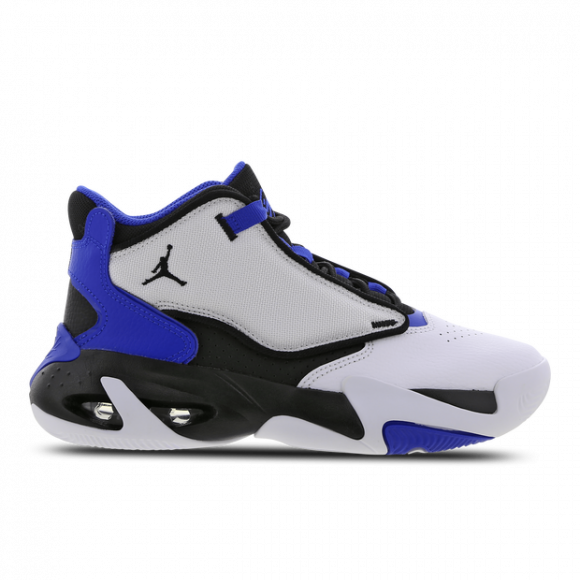 Jordan Max Aura 4-sko til større børn - hvid - DQ8404-104