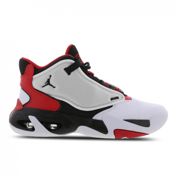 Jordan Max Aura 4-sko til større børn - hvid - DQ8404-106
