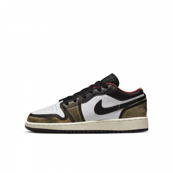 Air Jordan Low SE Older Kids' Shoes Black