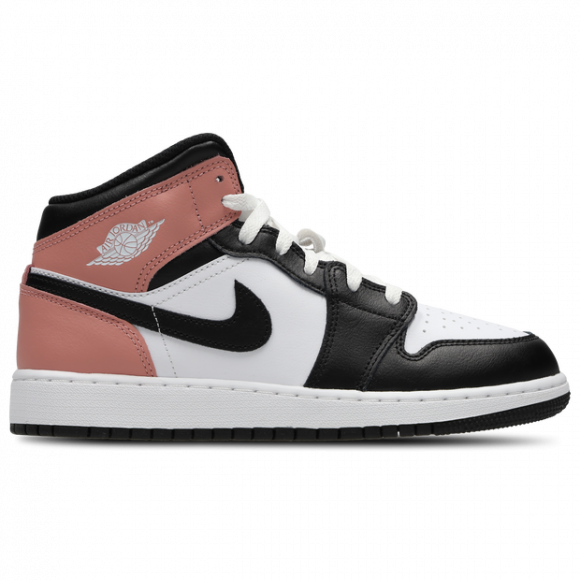 Buty dla dużych dzieci Air Jordan 1 Mid - Biel - DQ8423-100