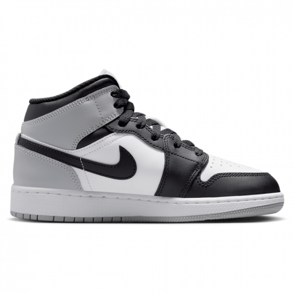 Air Jordan 1 Mid GS 'Barons' | White | Kid's Size 7 - DQ8423-101