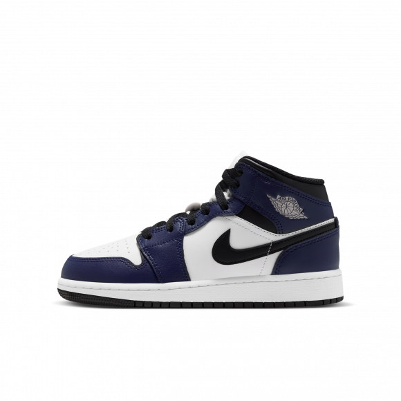 Air Jordan 1 Mid Kinderschoenen - Wit - DQ8423-108