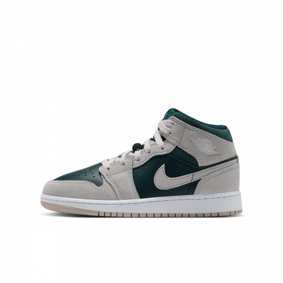 Air Jordan 1 Mid Kinderschoenen - Bruin - DQ8423-110