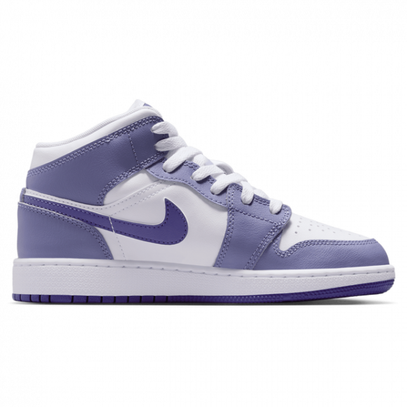 Sapatilhas Air Jordan 1 Mid Júnior - Roxo - DQ8423-500