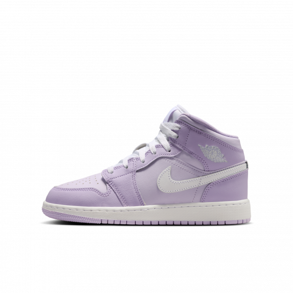 Scarpa Air Jordan 1 Mid - Ragazzo/a - Viola - DQ8423-502