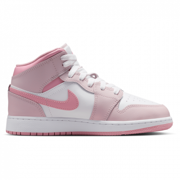 Air Jordan 1 Mid GS 'Pearl Pink White' | Kid's Size 5 - DQ8423-600