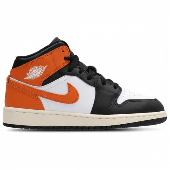 Air Jordan 1 Mid GS 'Shattered Backboard' 2025 | White | Kid's Size 6 - DQ8423-801