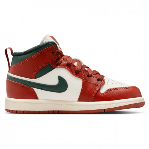 Air Jordan 1 Mid PS 'Redstone Midnight Green' | Kid's Size 11 - DQ8424-105