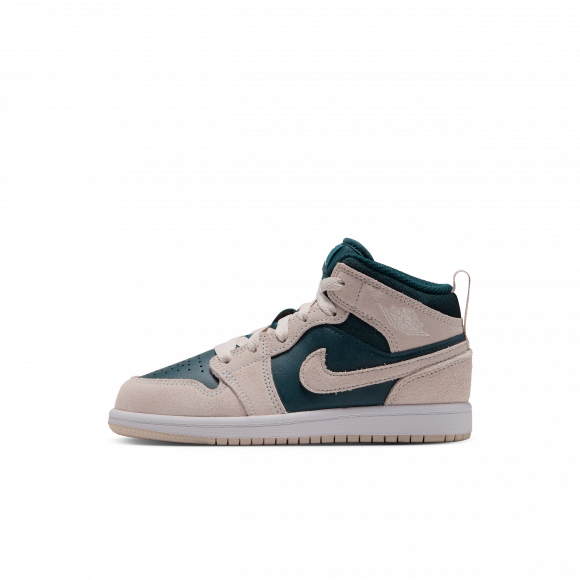 Jordan 1 Mid Kleuterschoenen - Bruin - DQ8424-110
