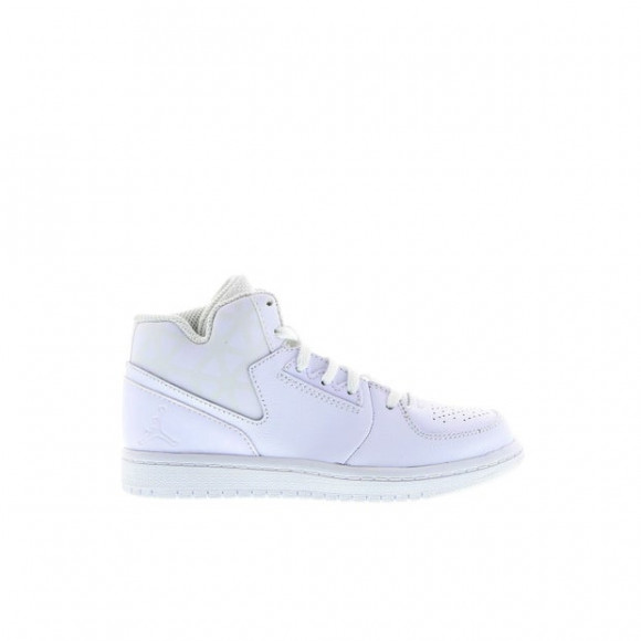 Jordan 1 Mid-sko til mindre børn - hvid - DQ8424-132